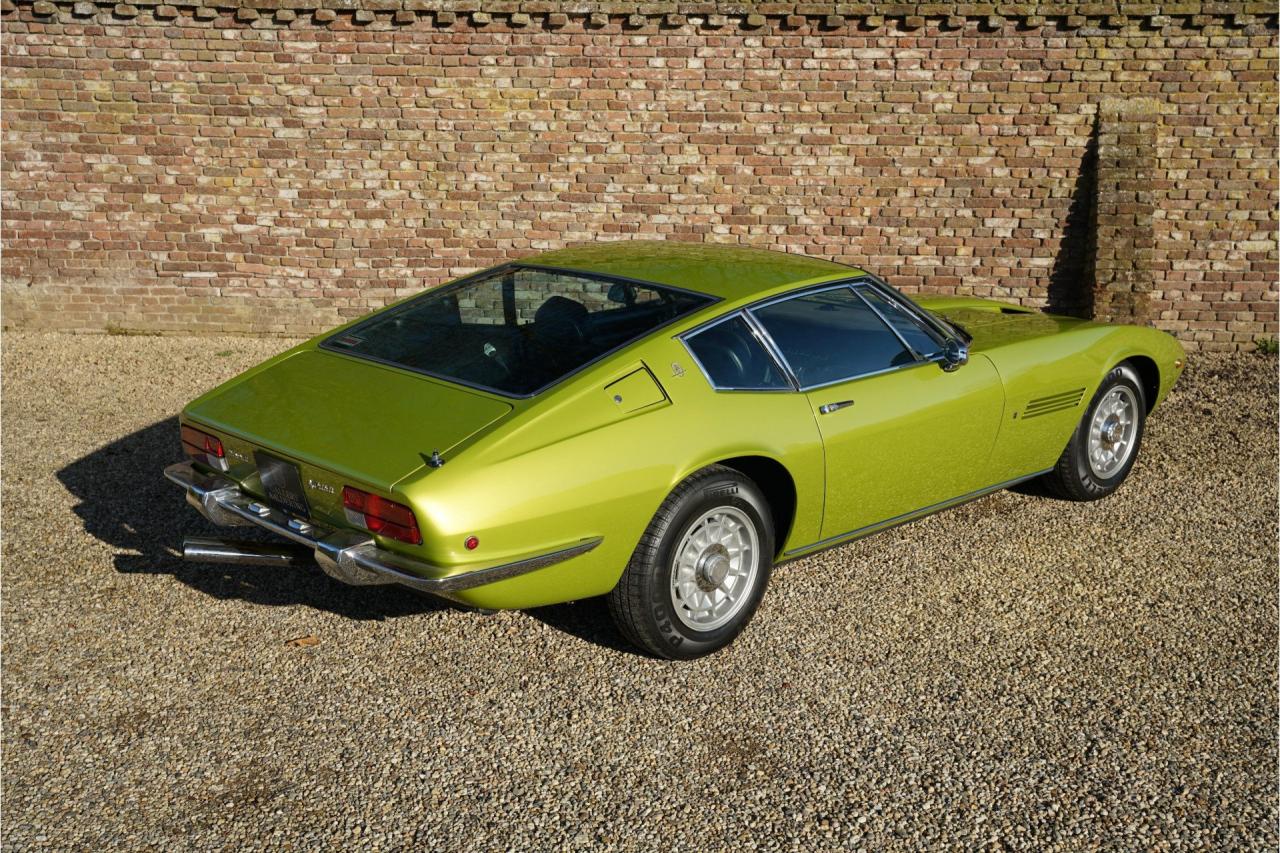 1970 Maserati Ghibli 4.7 &ldquo;Verde Gemma&rdquo; ONE OF THE BEST