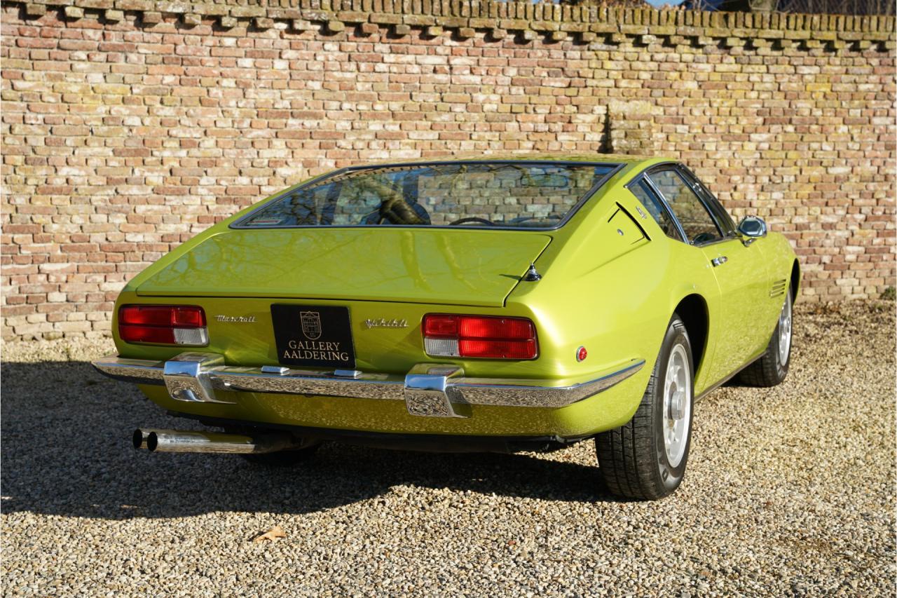 1970 Maserati Ghibli 4.7 &ldquo;Verde Gemma&rdquo; ONE OF THE BEST
