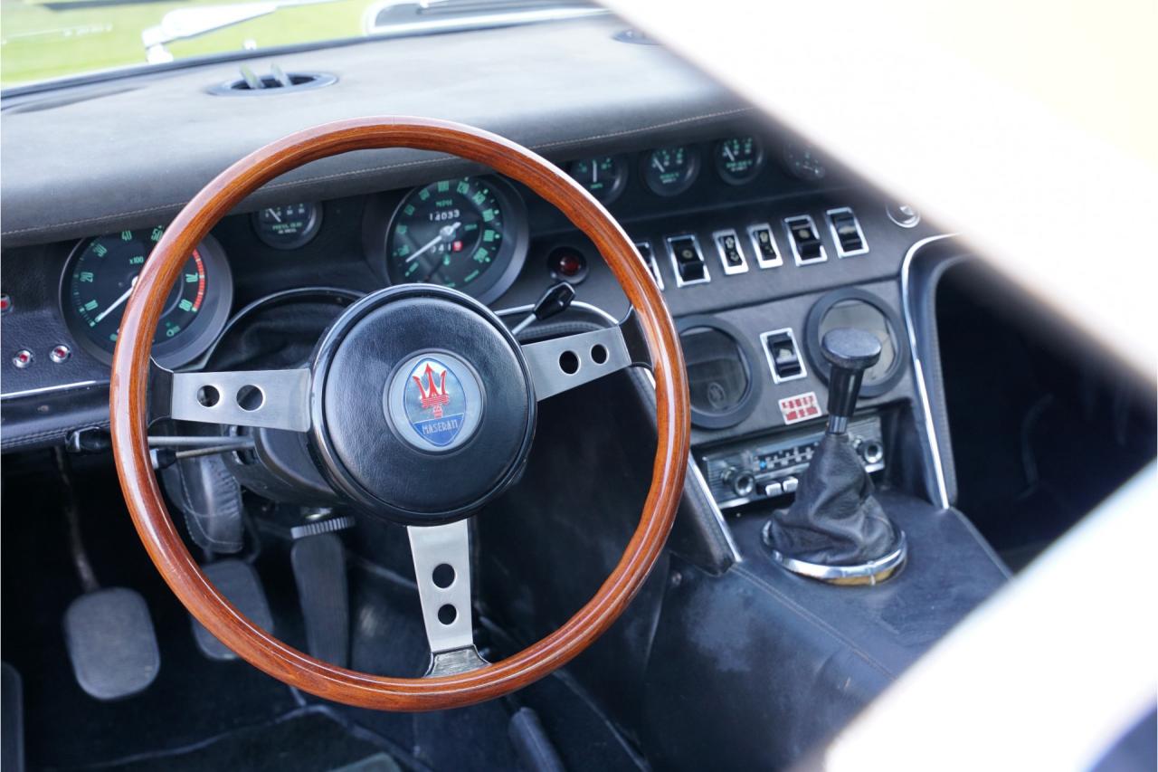 1970 Maserati Ghibli 4.7 &ldquo;Verde Gemma&rdquo; ONE OF THE BEST