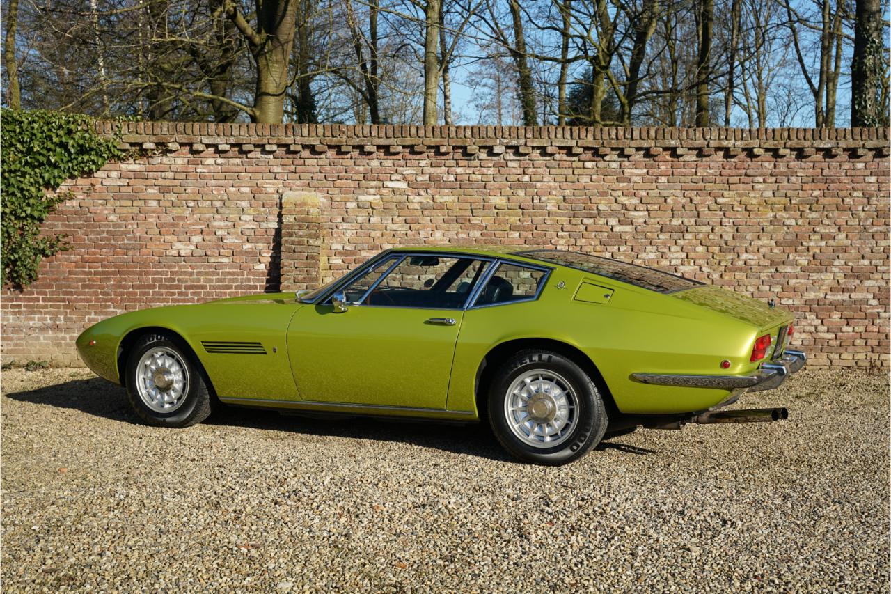 1970 Maserati Ghibli 4.7 &ldquo;Verde Gemma&rdquo; ONE OF THE BEST