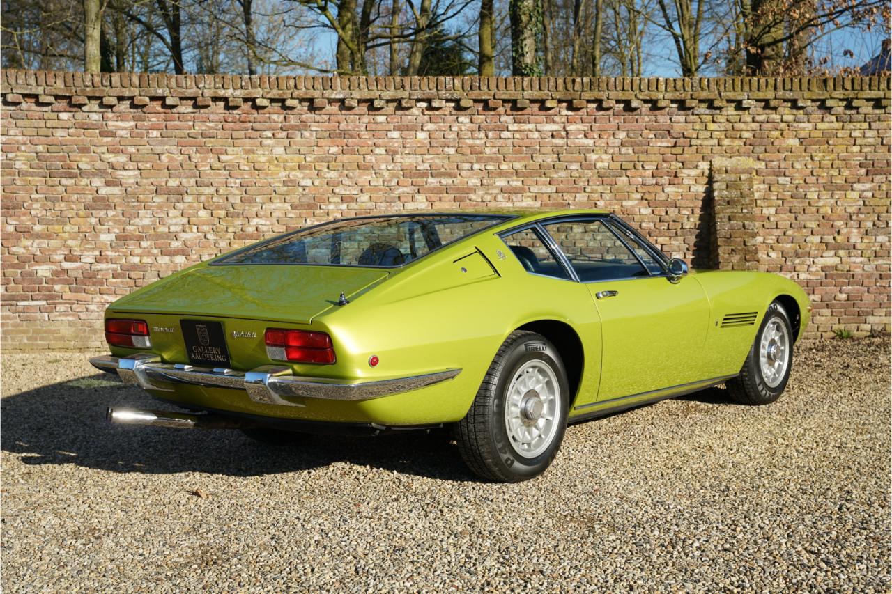 1970 Maserati Ghibli 4.7 &ldquo;Verde Gemma&rdquo; ONE OF THE BEST