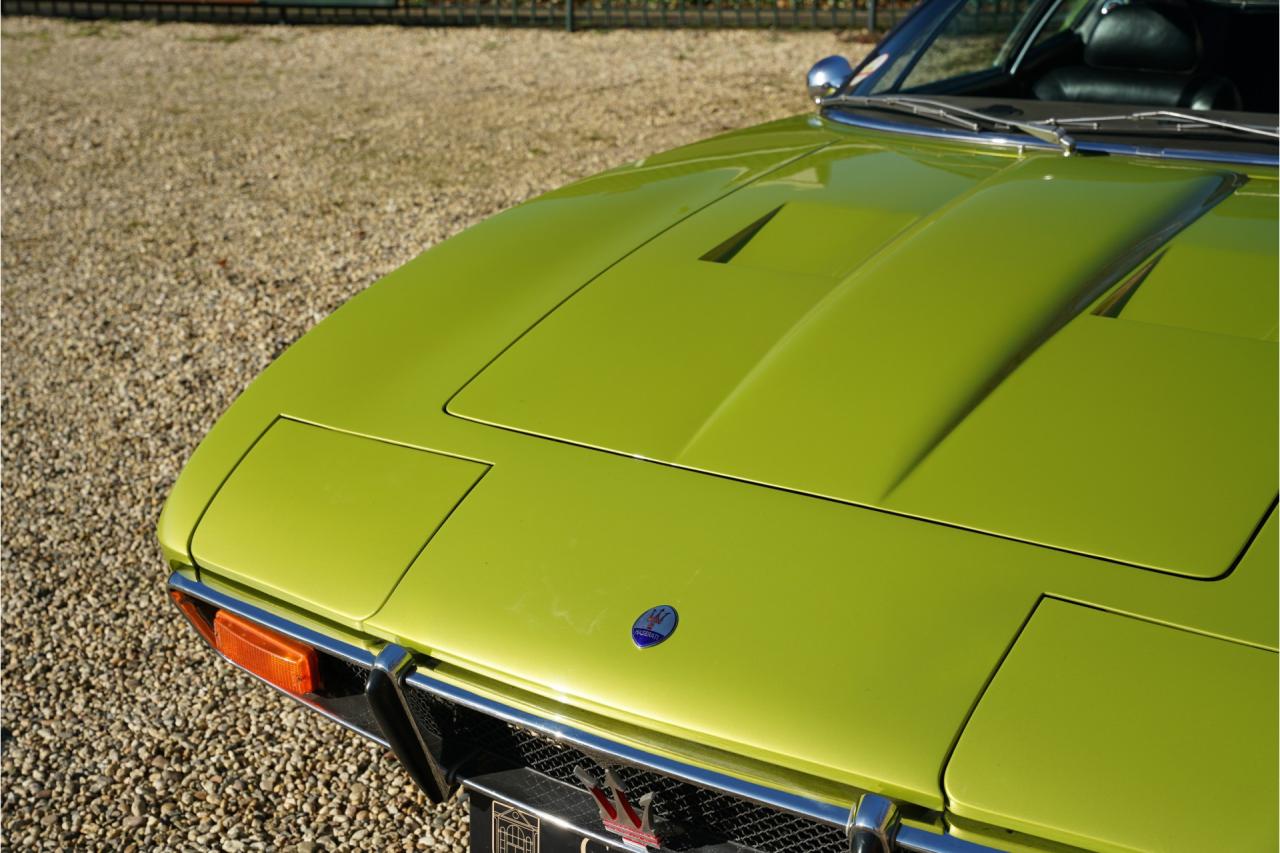 1970 Maserati Ghibli 4.7 &ldquo;Verde Gemma&rdquo; ONE OF THE BEST