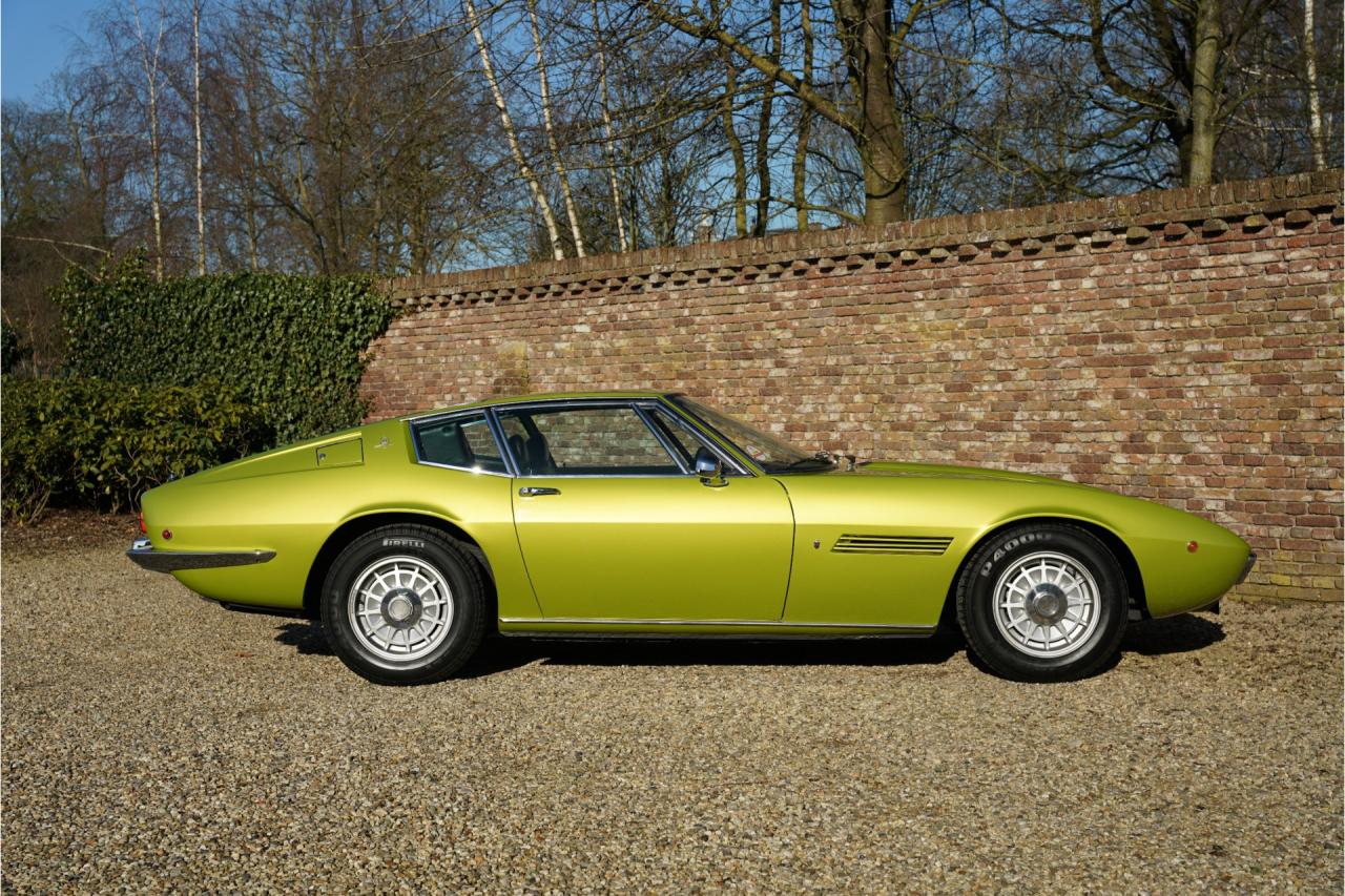 1970 Maserati Ghibli 4.7 &ldquo;Verde Gemma&rdquo; ONE OF THE BEST
