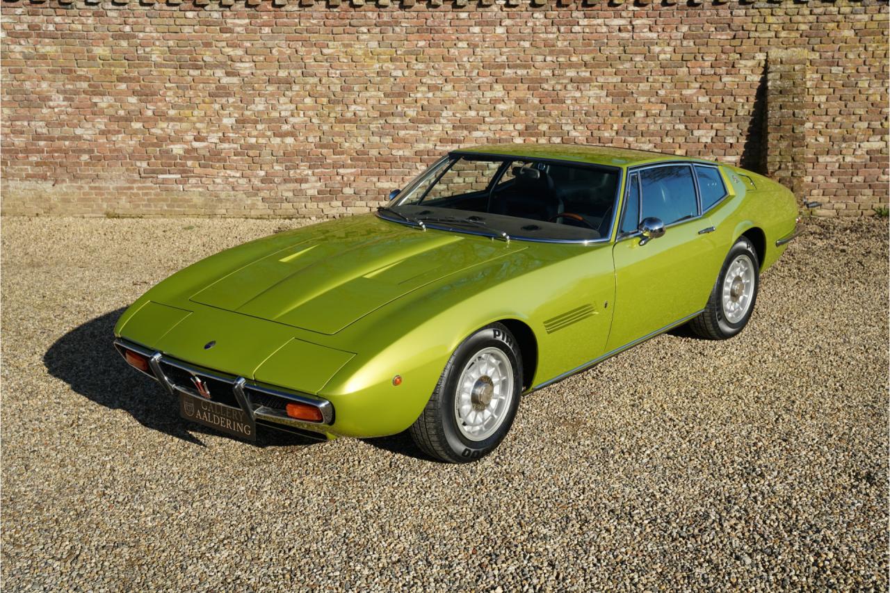 1970 Maserati Ghibli 4.7 &ldquo;Verde Gemma&rdquo; ONE OF THE BEST