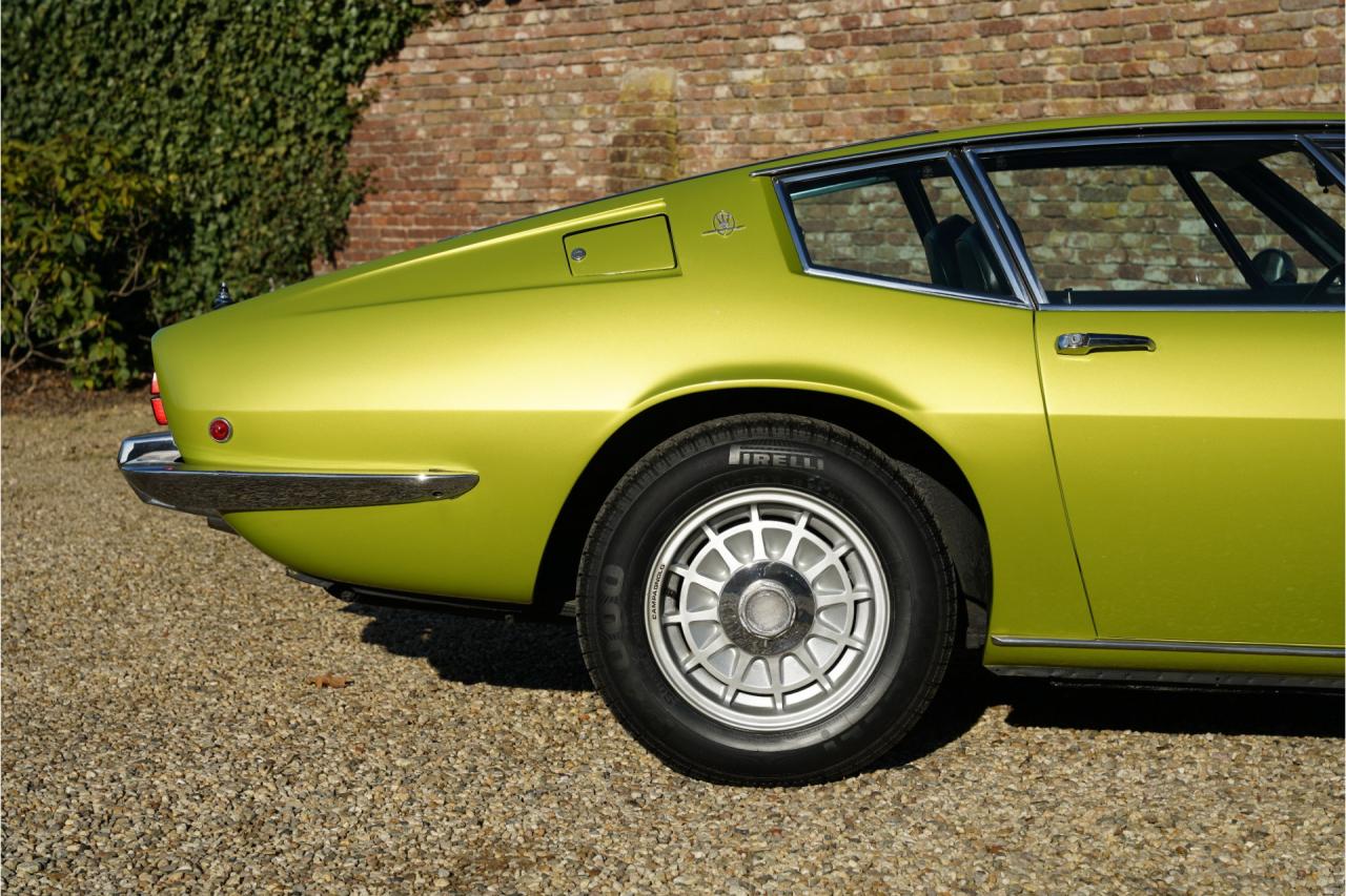 1970 Maserati Ghibli 4.7 &ldquo;Verde Gemma&rdquo; ONE OF THE BEST