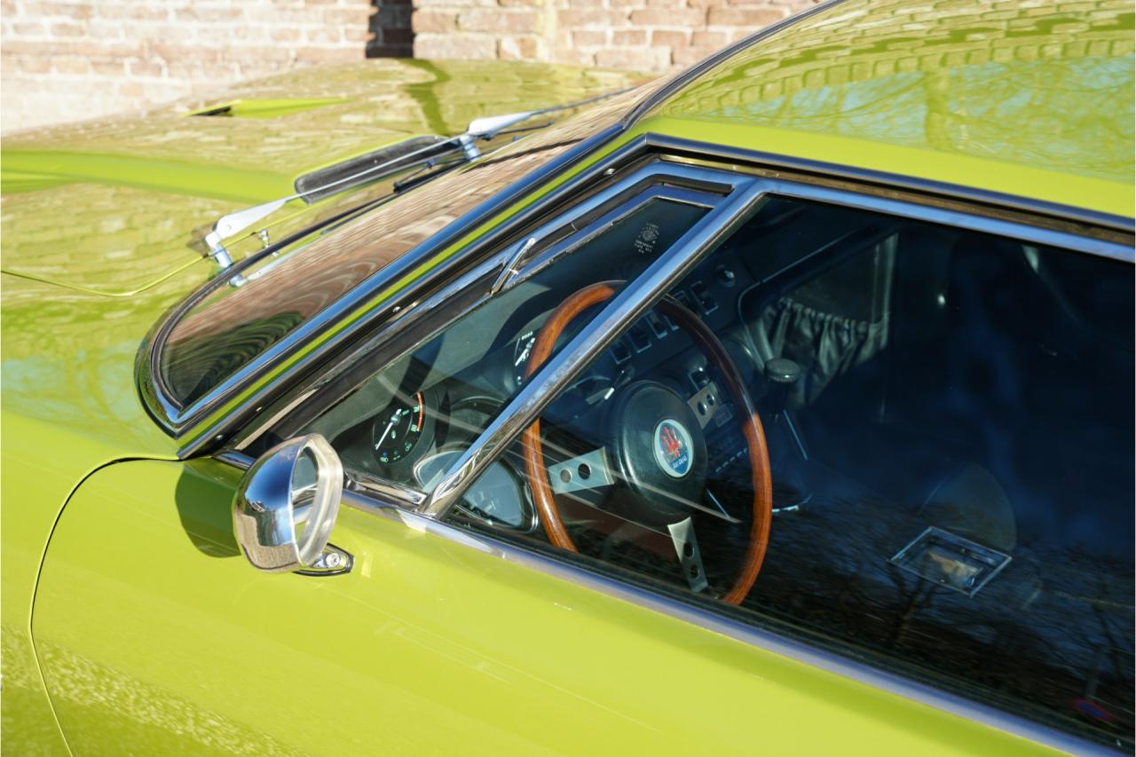 1970 Maserati Ghibli 4.7 &ldquo;Verde Gemma&rdquo; ONE OF THE BEST