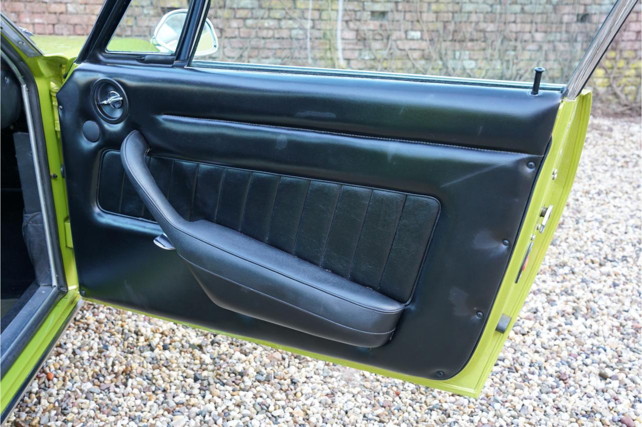 1970 Maserati Ghibli 4.7 &ldquo;Verde Gemma&rdquo; ONE OF THE BEST