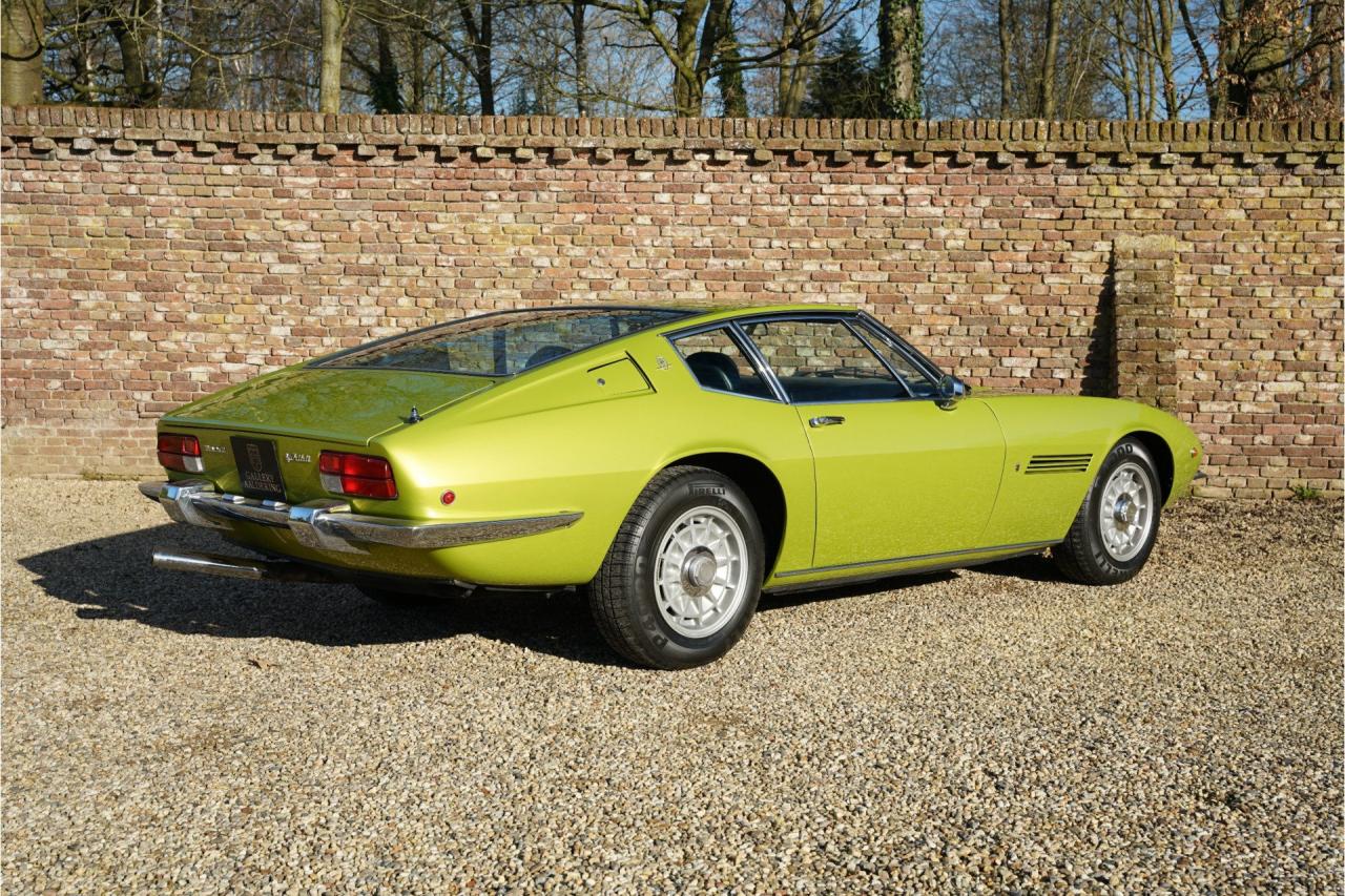 1970 Maserati Ghibli 4.7 &ldquo;Verde Gemma&rdquo; ONE OF THE BEST