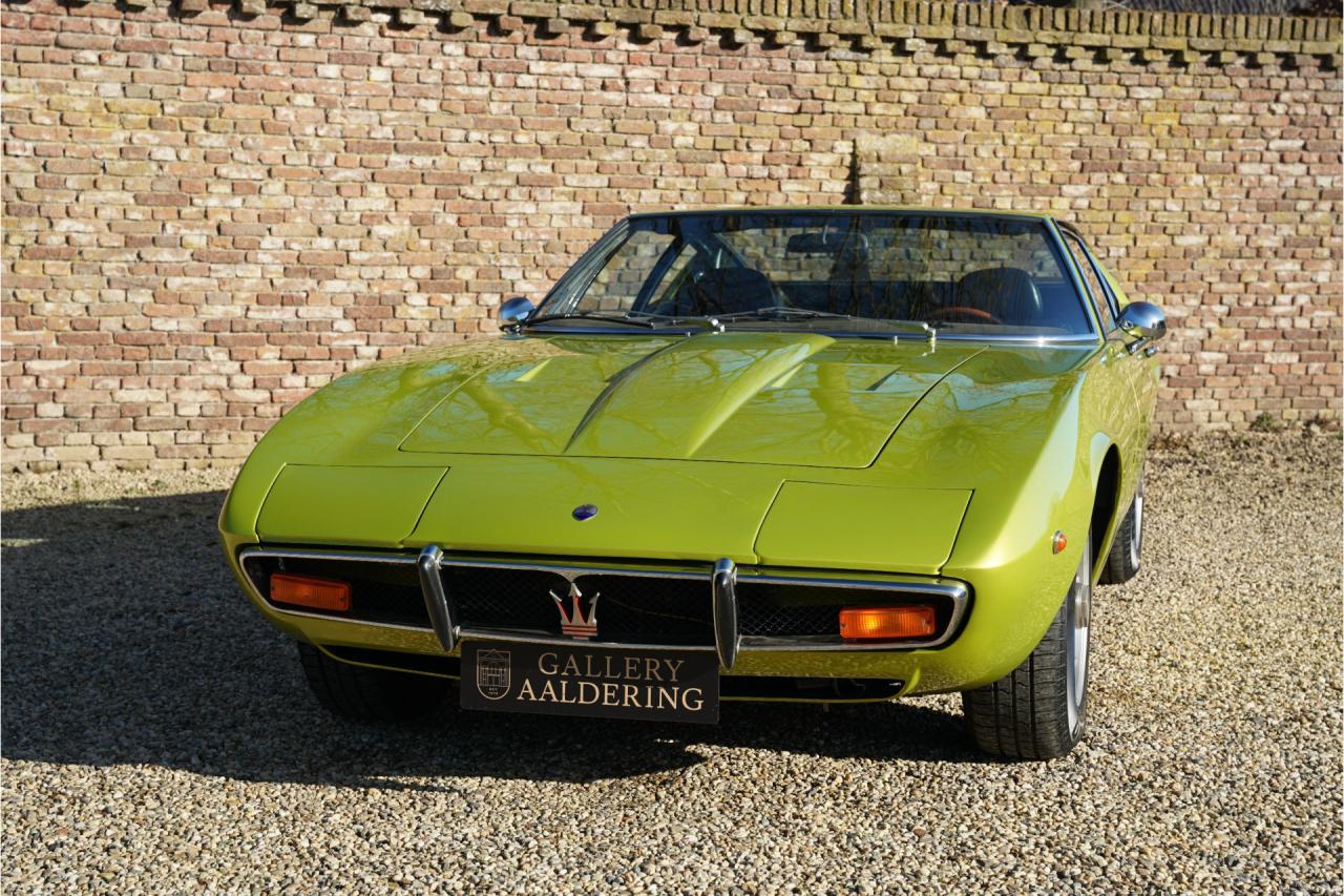 1970 Maserati Ghibli 4.7 &ldquo;Verde Gemma&rdquo; ONE OF THE BEST