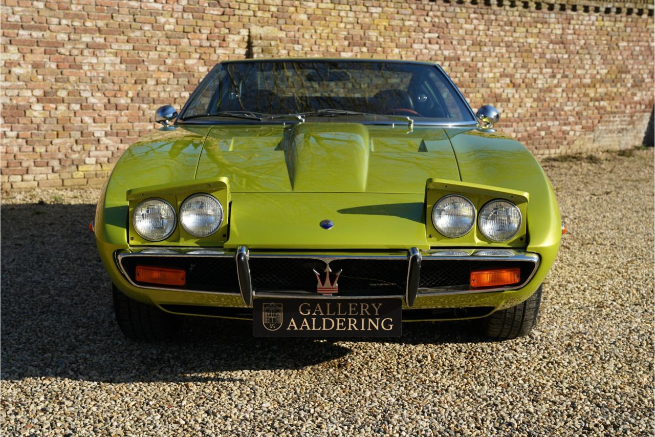 1970 Maserati Ghibli 4.7 &ldquo;Verde Gemma&rdquo; ONE OF THE BEST