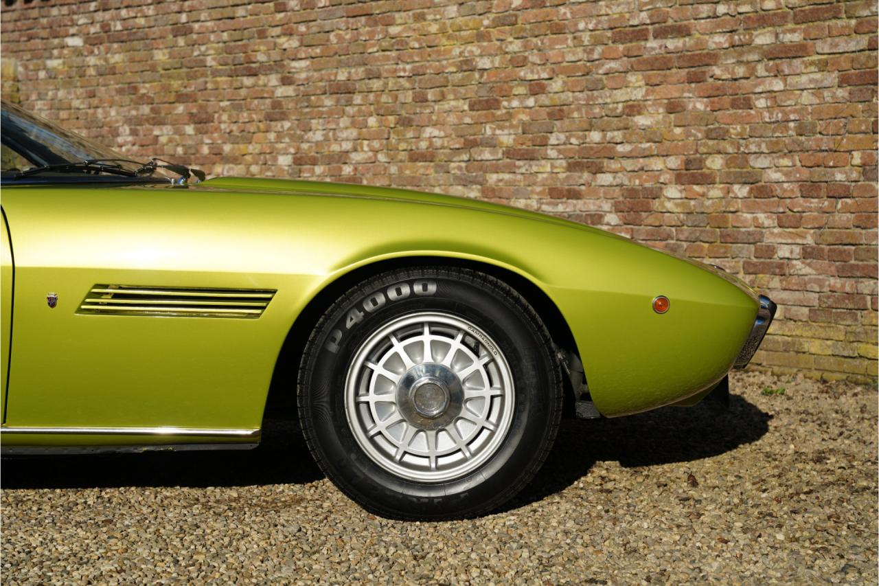 1970 Maserati Ghibli 4.7 &ldquo;Verde Gemma&rdquo; ONE OF THE BEST