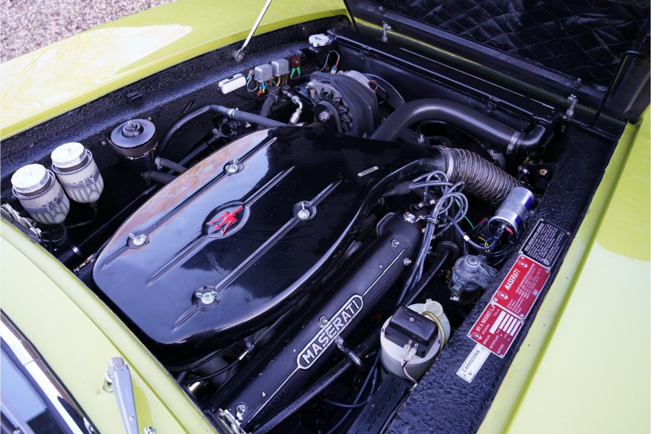 1970 Maserati Ghibli 4.7 &ldquo;Verde Gemma&rdquo; ONE OF THE BEST