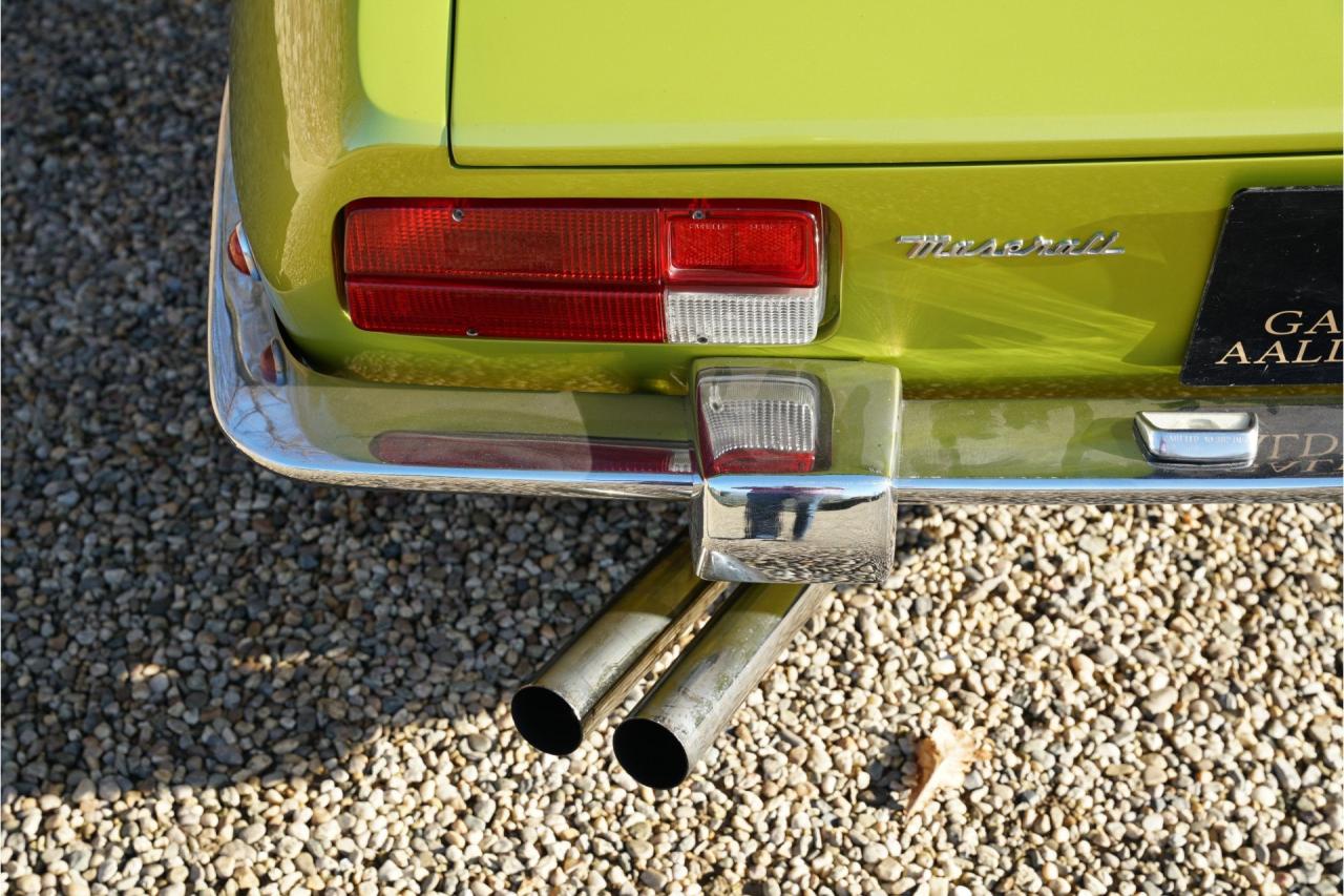 1970 Maserati Ghibli 4.7 &ldquo;Verde Gemma&rdquo; ONE OF THE BEST