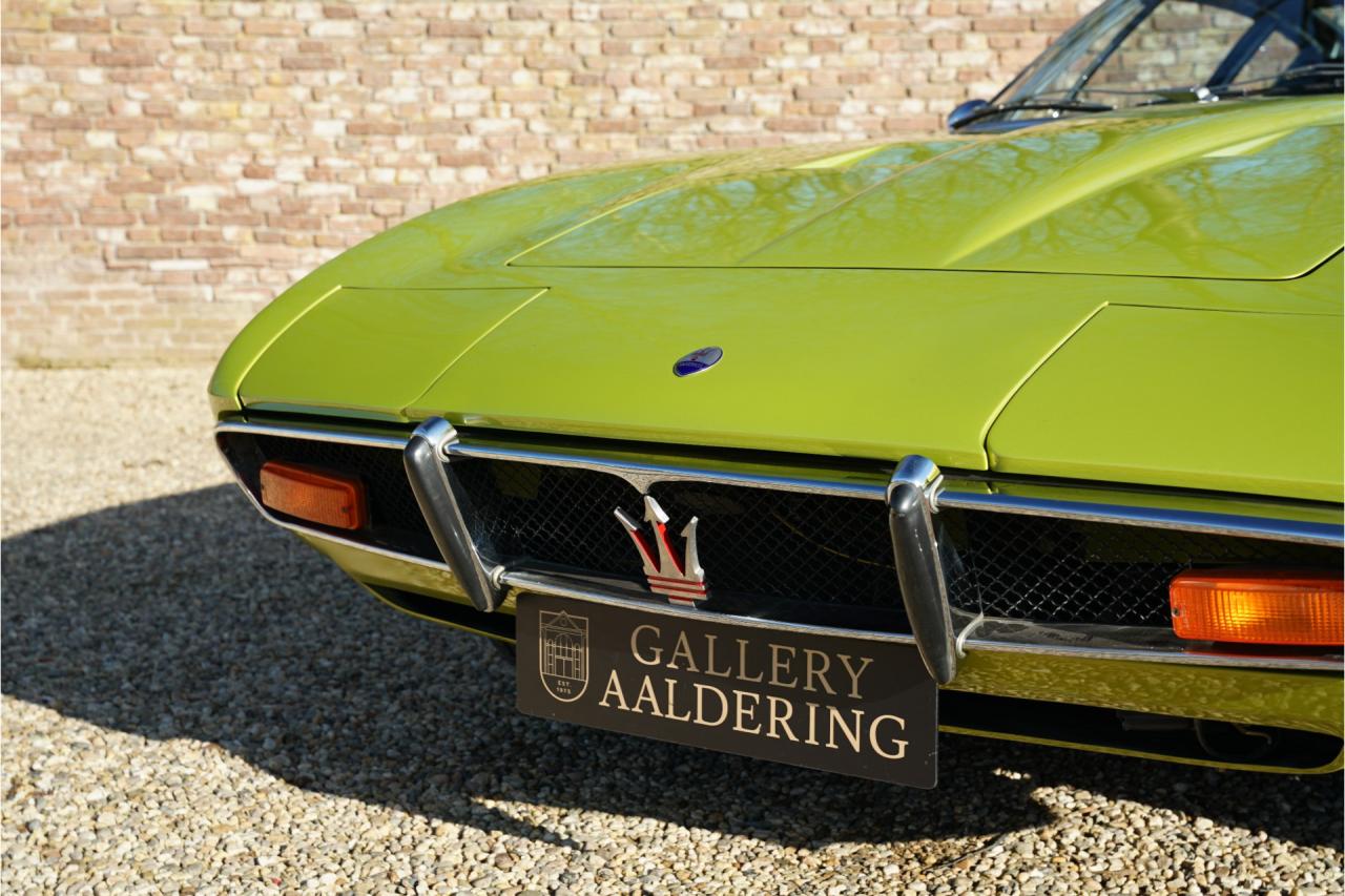 1970 Maserati Ghibli 4.7 &ldquo;Verde Gemma&rdquo; ONE OF THE BEST