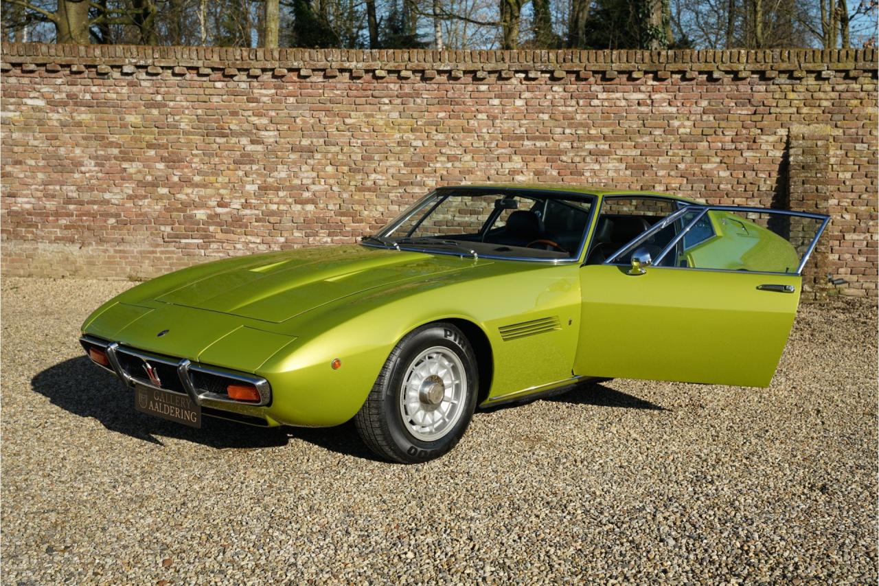 1970 Maserati Ghibli 4.7 &ldquo;Verde Gemma&rdquo; ONE OF THE BEST