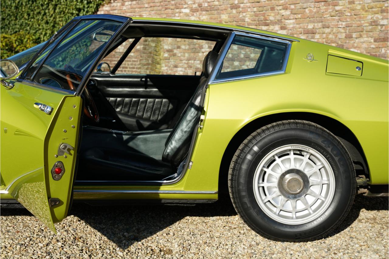 1970 Maserati Ghibli 4.7 &ldquo;Verde Gemma&rdquo; ONE OF THE BEST