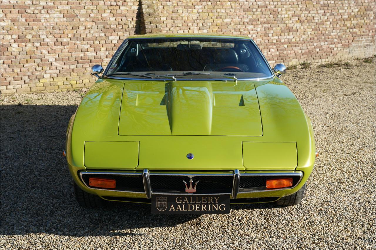 1970 Maserati Ghibli 4.7 &ldquo;Verde Gemma&rdquo; ONE OF THE BEST