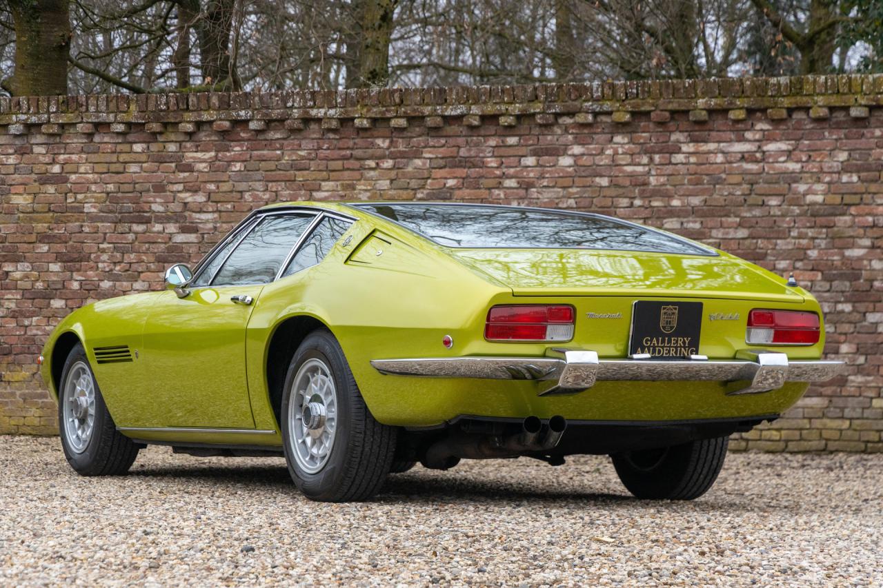 1970 Maserati Ghibli 4.7 &ldquo;Verde Gemma&rdquo; ONE OF THE BEST