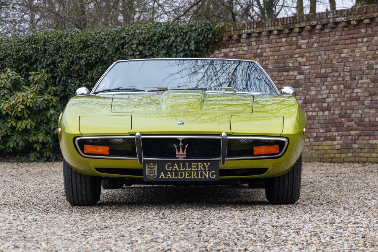 1970 Maserati Ghibli 4.7 &ldquo;Verde Gemma&rdquo; ONE OF THE BEST