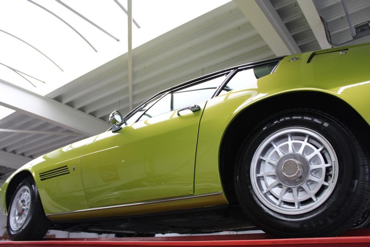 1970 Maserati Ghibli 4.7 &ldquo;Verde Gemma&rdquo; ONE OF THE BEST