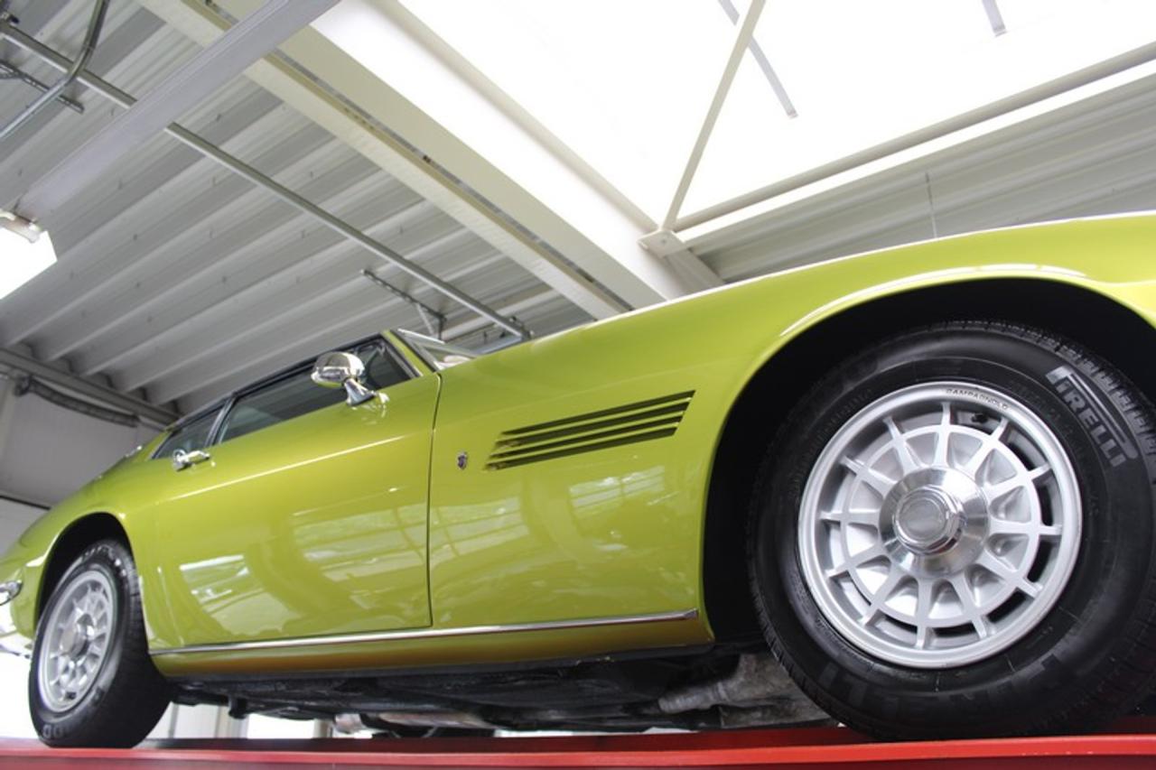 1970 Maserati Ghibli 4.7 &ldquo;Verde Gemma&rdquo; ONE OF THE BEST