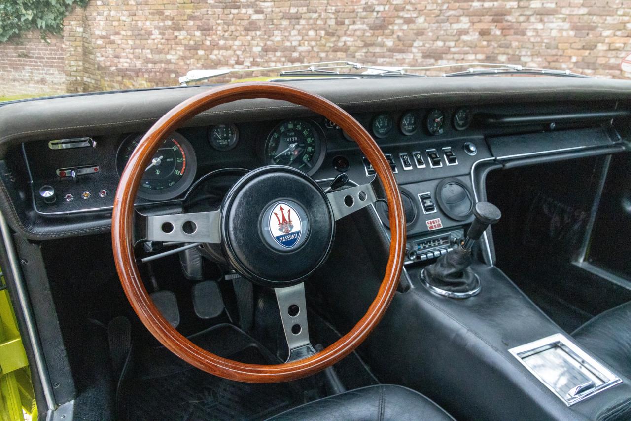 1970 Maserati Ghibli 4.7 &ldquo;Verde Gemma&rdquo; ONE OF THE BEST