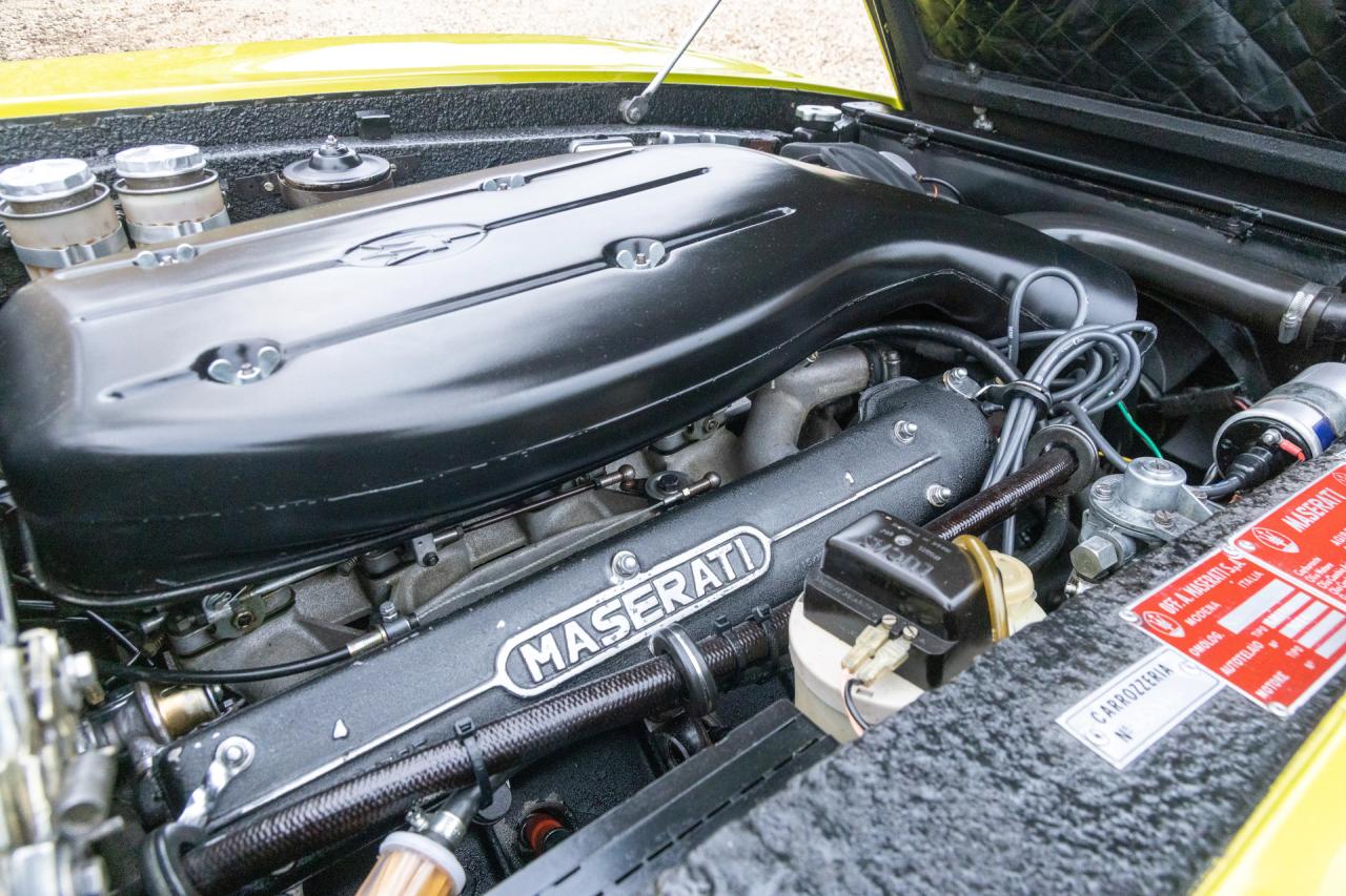 1970 Maserati Ghibli 4.7 &ldquo;Verde Gemma&rdquo; ONE OF THE BEST