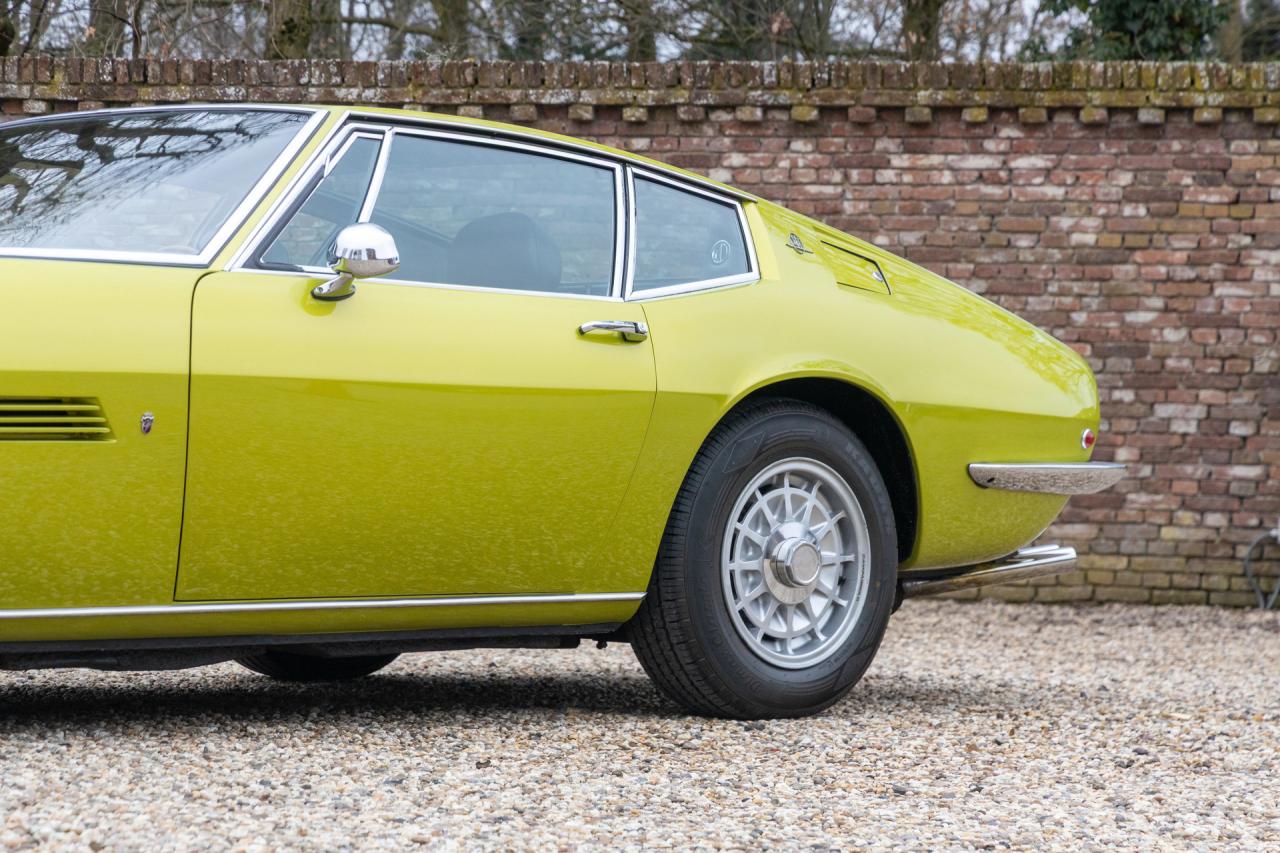 1970 Maserati Ghibli 4.7 &ldquo;Verde Gemma&rdquo; ONE OF THE BEST