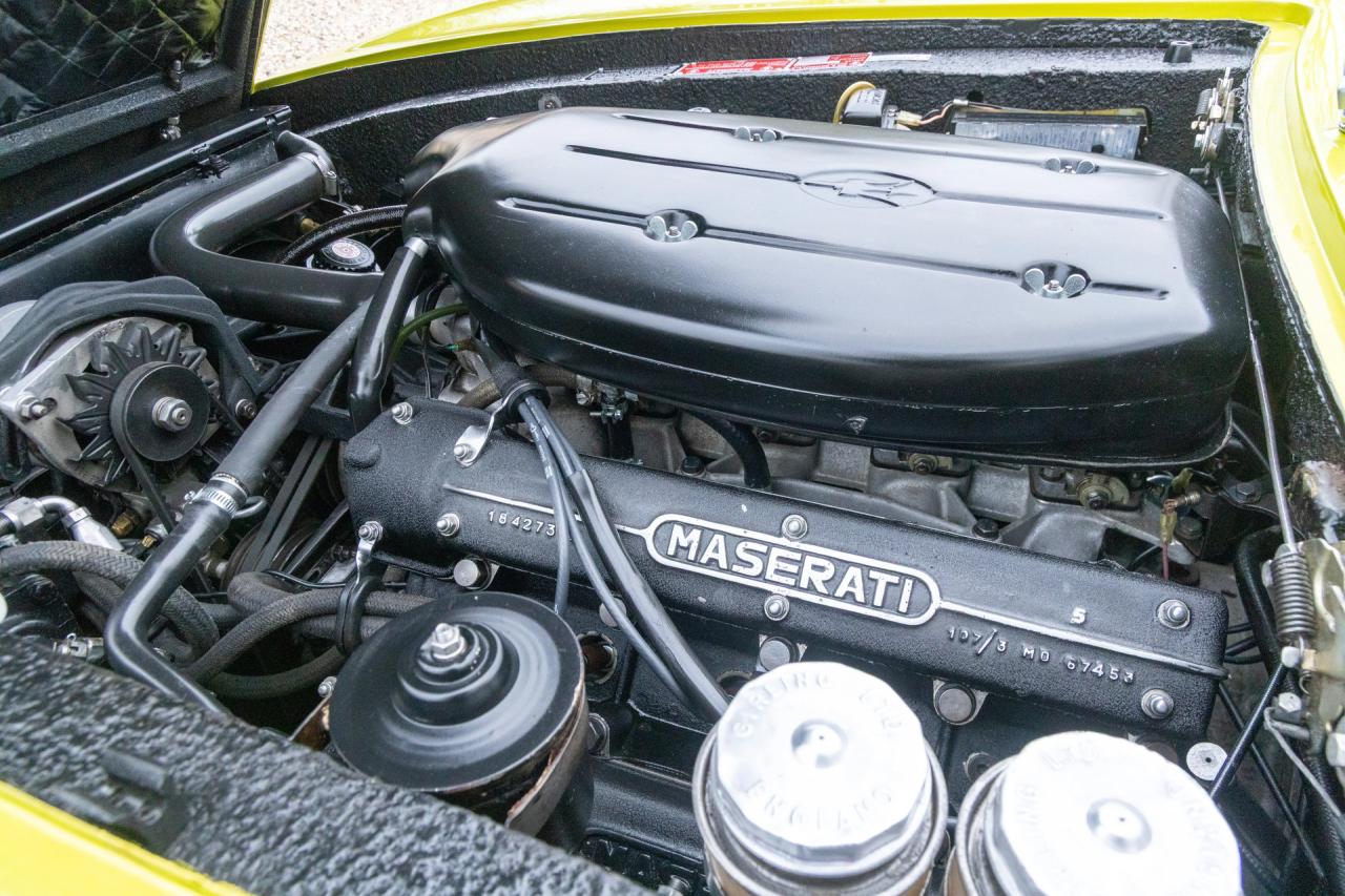 1970 Maserati Ghibli 4.7 &ldquo;Verde Gemma&rdquo; ONE OF THE BEST