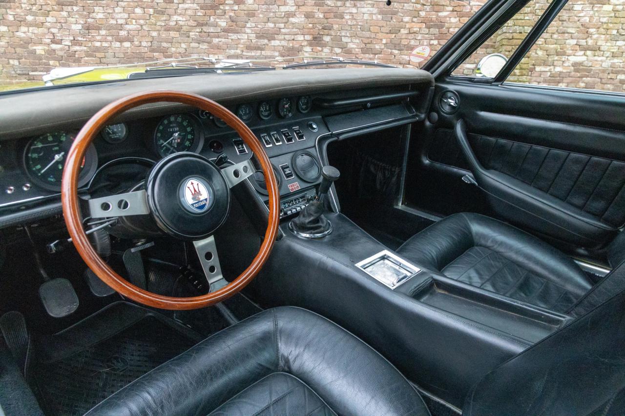 1970 Maserati Ghibli 4.7 &ldquo;Verde Gemma&rdquo; ONE OF THE BEST