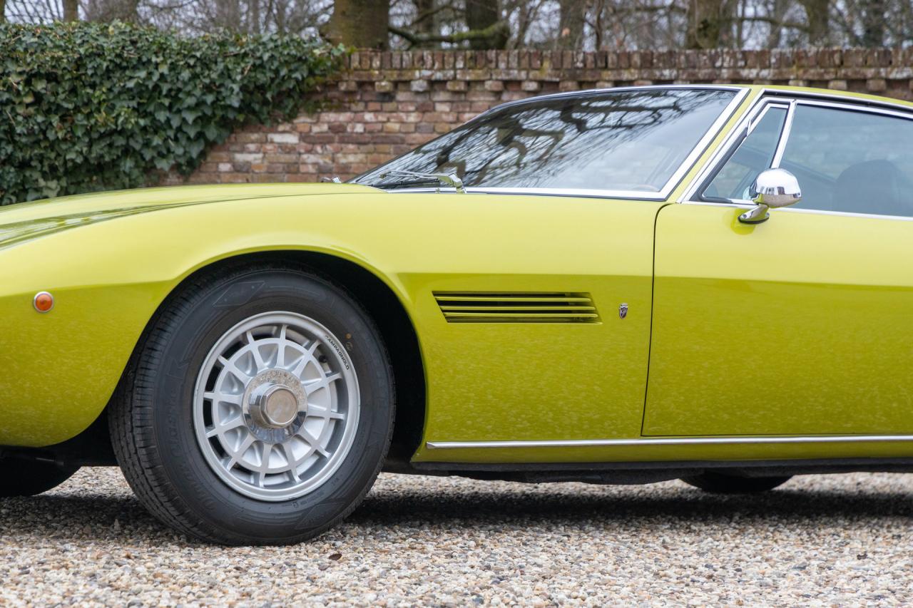 1970 Maserati Ghibli 4.7 &ldquo;Verde Gemma&rdquo; ONE OF THE BEST