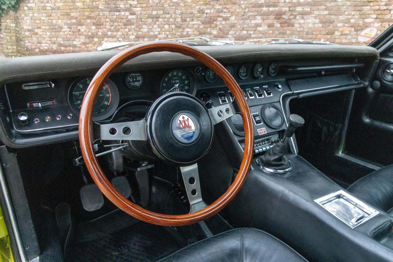 1970 Maserati Ghibli 4.7 &ldquo;Verde Gemma&rdquo; ONE OF THE BEST