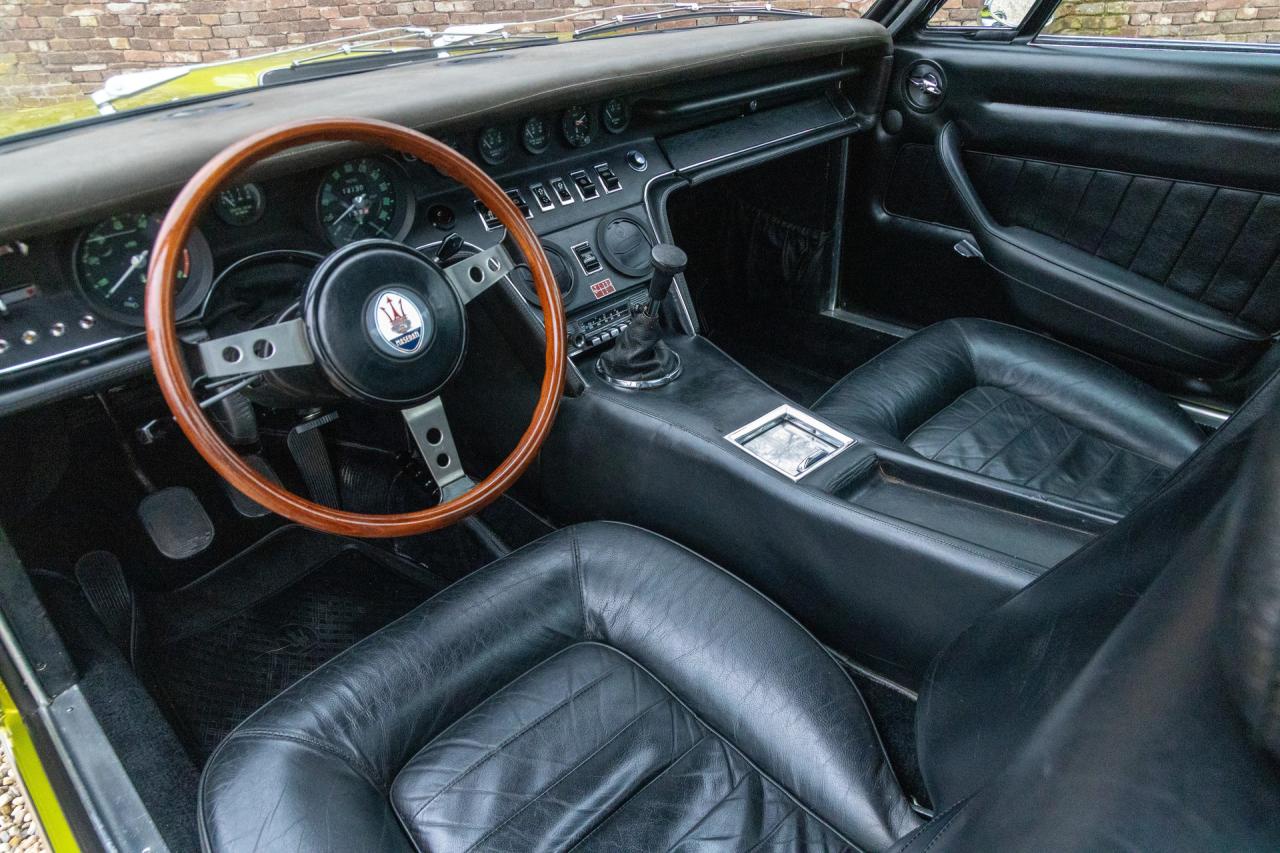 1970 Maserati Ghibli 4.7 &ldquo;Verde Gemma&rdquo; ONE OF THE BEST