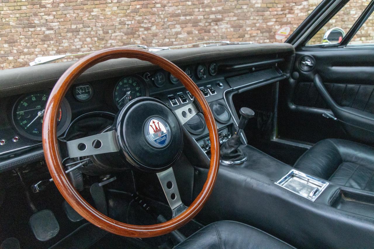 1970 Maserati Ghibli 4.7 &ldquo;Verde Gemma&rdquo; ONE OF THE BEST