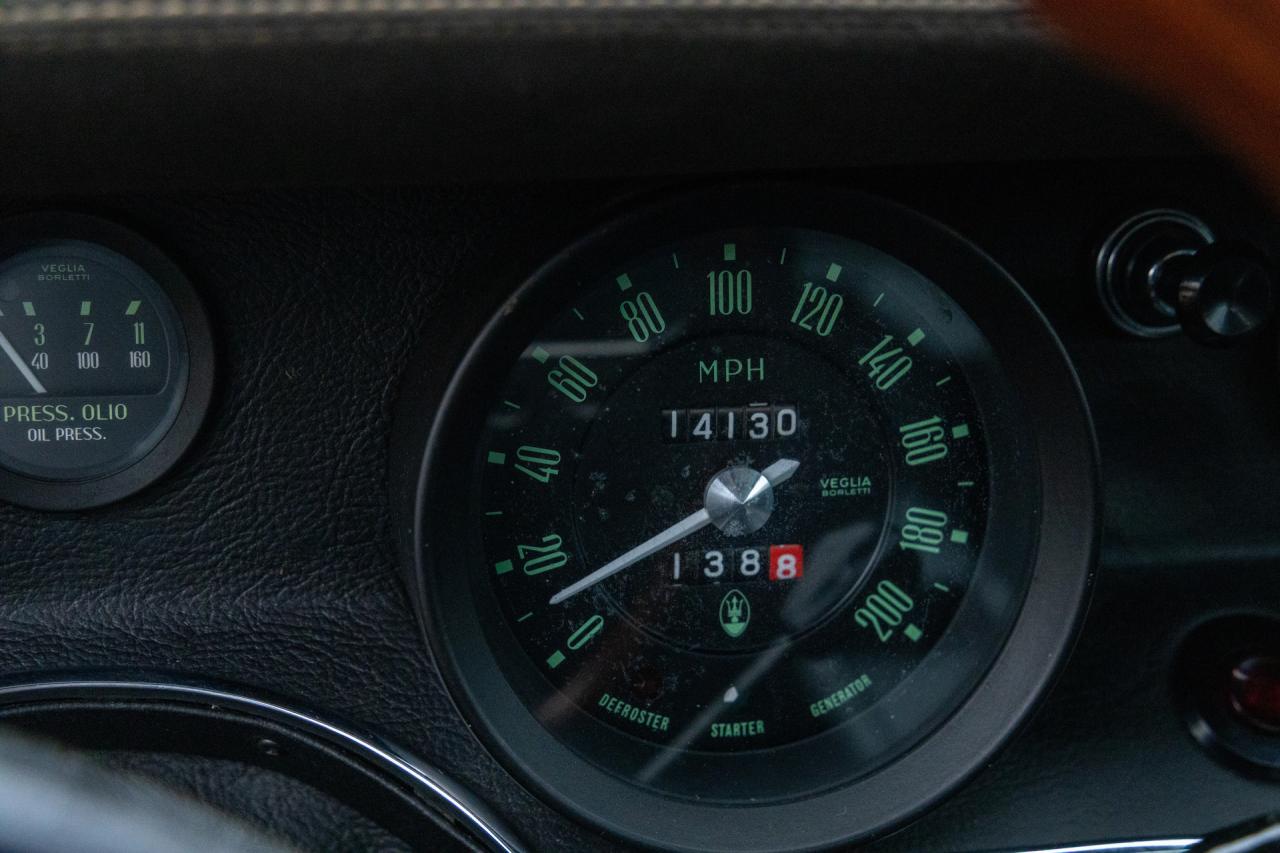 1970 Maserati Ghibli 4.7 &ldquo;Verde Gemma&rdquo; ONE OF THE BEST