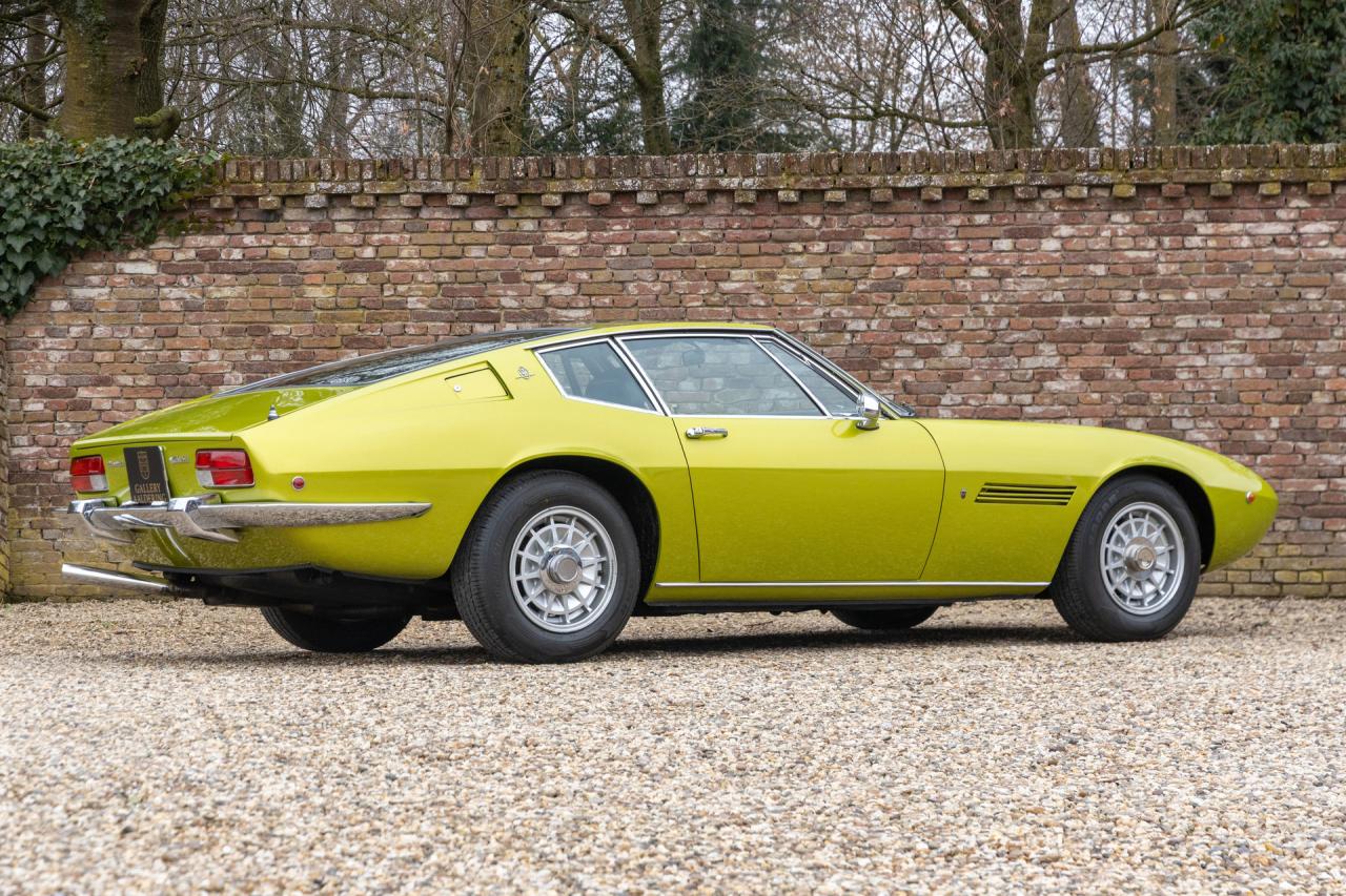 1970 Maserati Ghibli 4.7 &ldquo;Verde Gemma&rdquo; ONE OF THE BEST