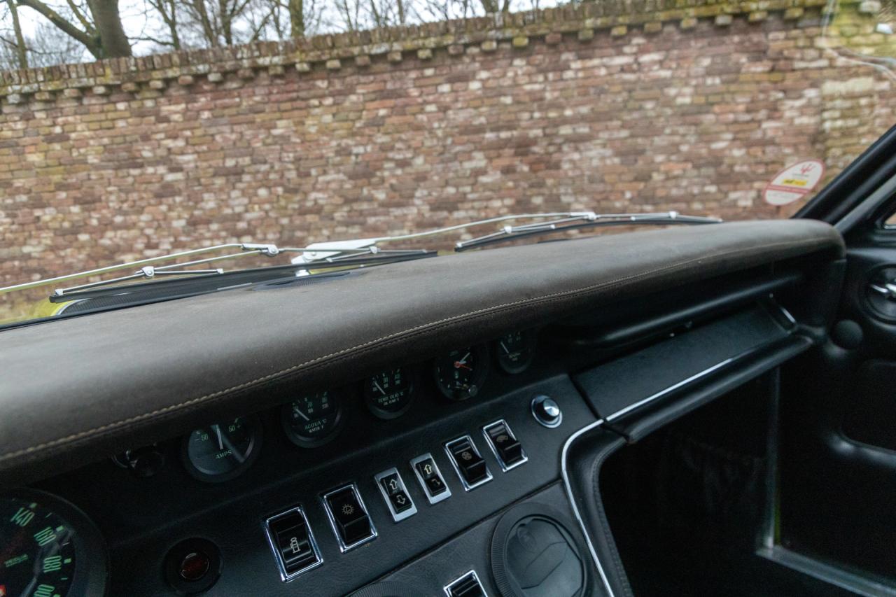 1970 Maserati Ghibli 4.7 &ldquo;Verde Gemma&rdquo; ONE OF THE BEST