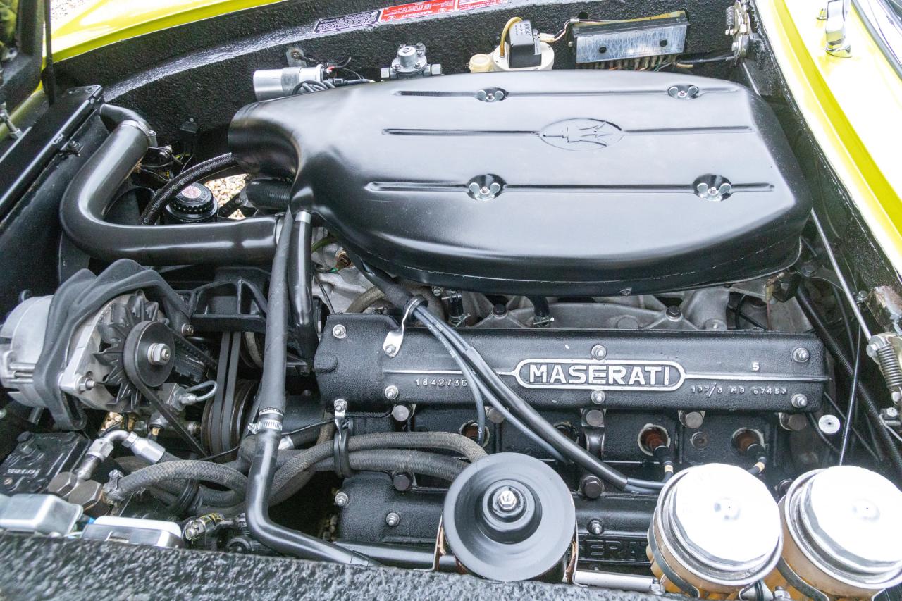 1970 Maserati Ghibli 4.7 &ldquo;Verde Gemma&rdquo; ONE OF THE BEST