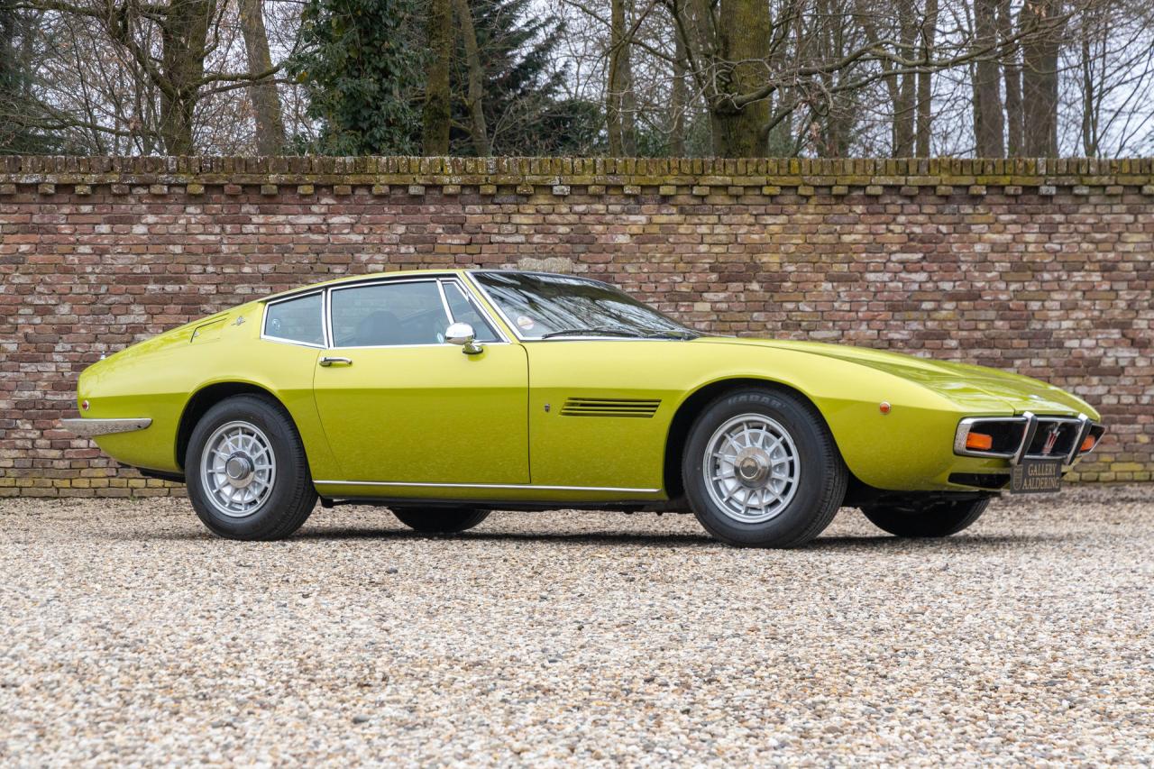 1970 Maserati Ghibli 4.7 &ldquo;Verde Gemma&rdquo; ONE OF THE BEST