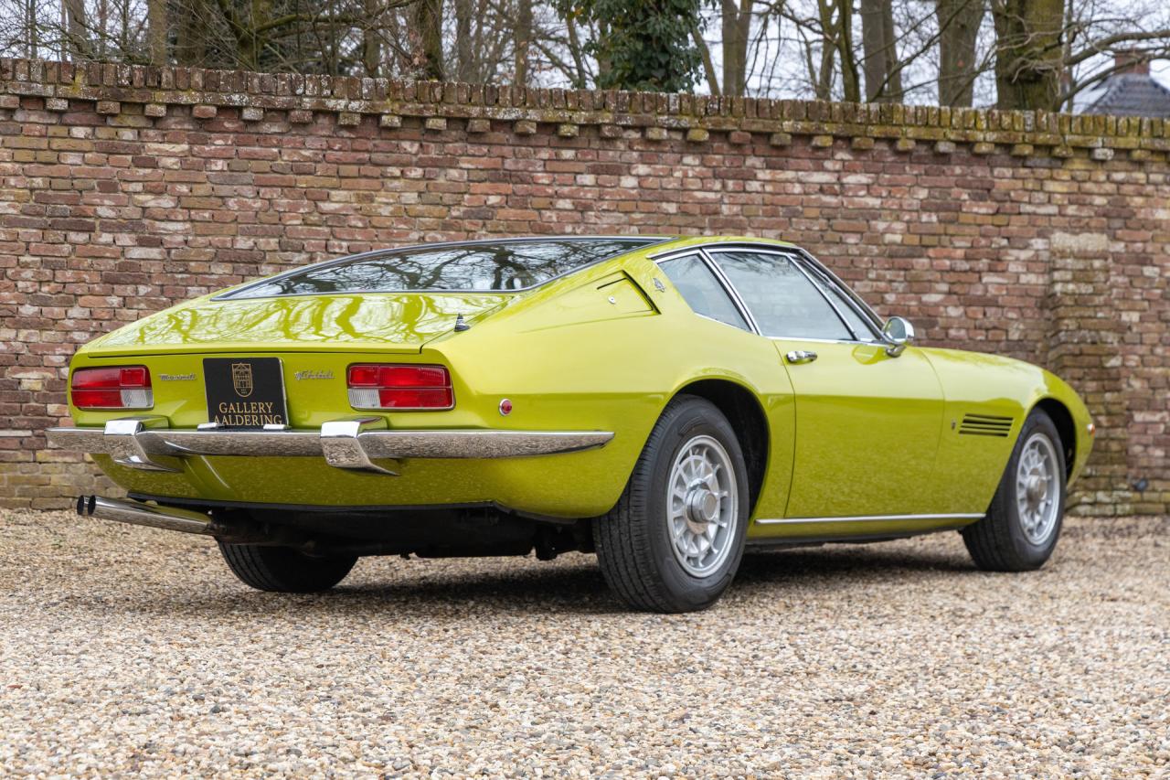 1970 Maserati Ghibli 4.7 &ldquo;Verde Gemma&rdquo; ONE OF THE BEST