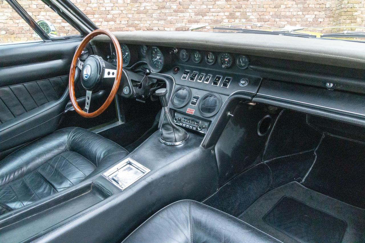 1970 Maserati Ghibli 4.7 &ldquo;Verde Gemma&rdquo; ONE OF THE BEST