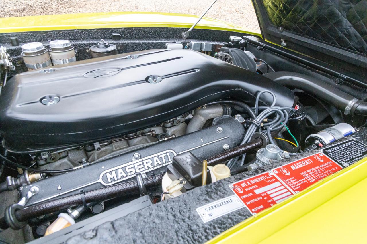 1970 Maserati Ghibli 4.7 &ldquo;Verde Gemma&rdquo; ONE OF THE BEST