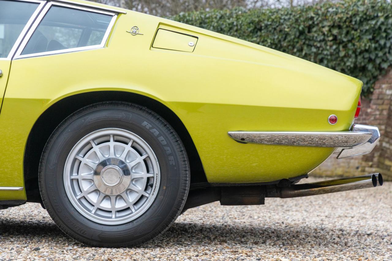 1970 Maserati Ghibli 4.7 &ldquo;Verde Gemma&rdquo; ONE OF THE BEST