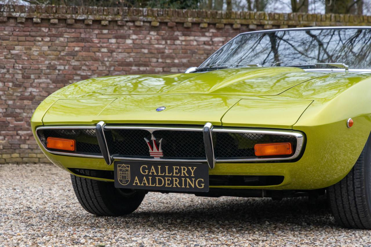 1970 Maserati Ghibli 4.7 &ldquo;Verde Gemma&rdquo; ONE OF THE BEST
