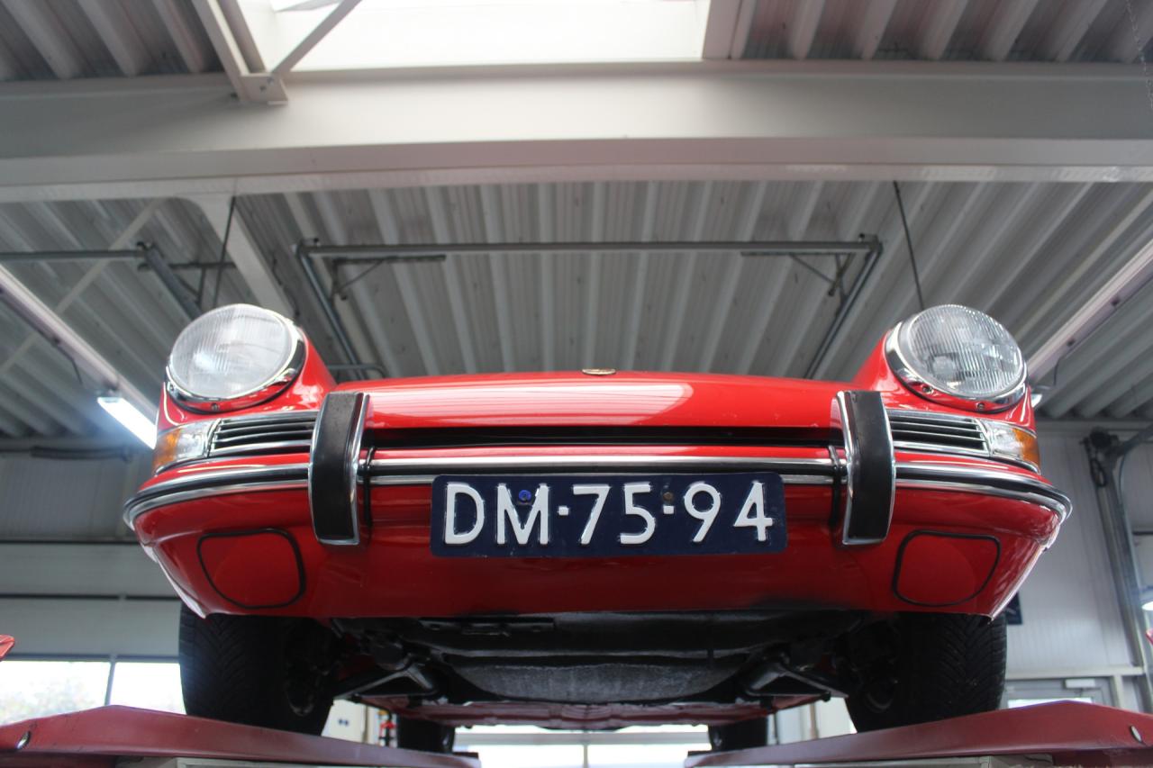 1968 Porsche 912 Coupe SWB &ldquo;5-speed&rdquo;