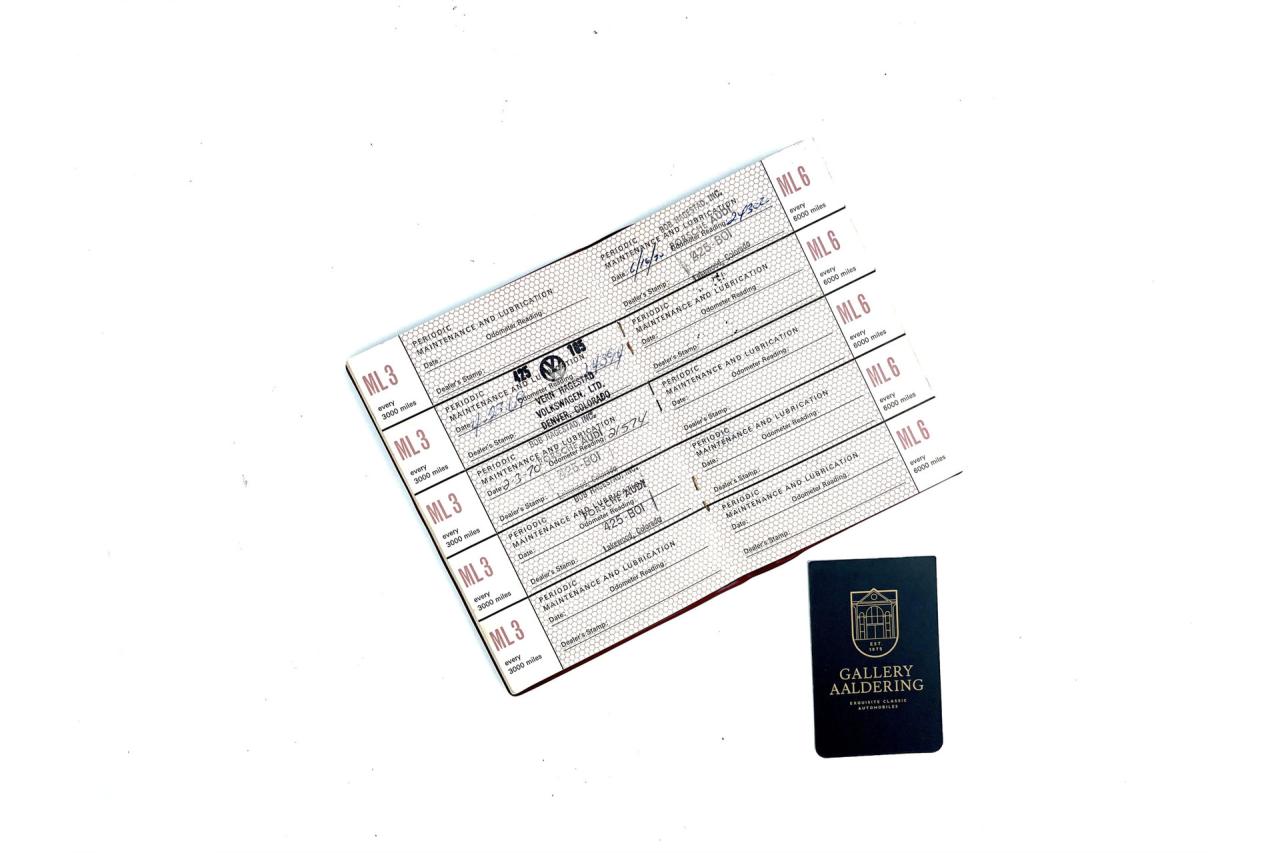 1968 Porsche 912 Coupe SWB &ldquo;5-speed&rdquo;