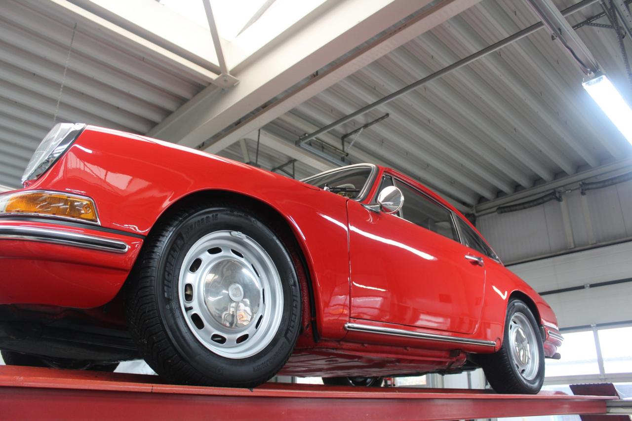 1968 Porsche 912 Coupe SWB &ldquo;5-speed&rdquo;