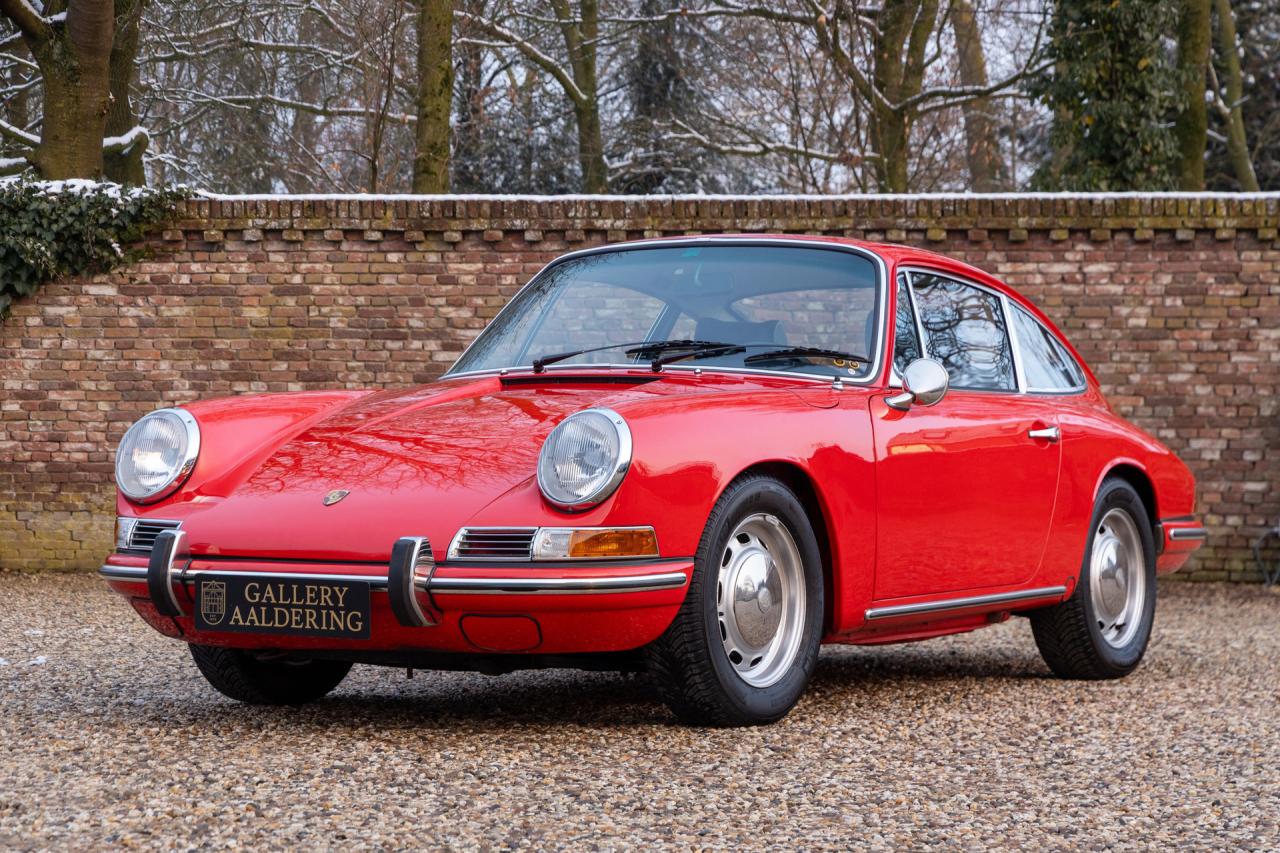 1968 Porsche 912 Coupe SWB &ldquo;5-speed&rdquo;