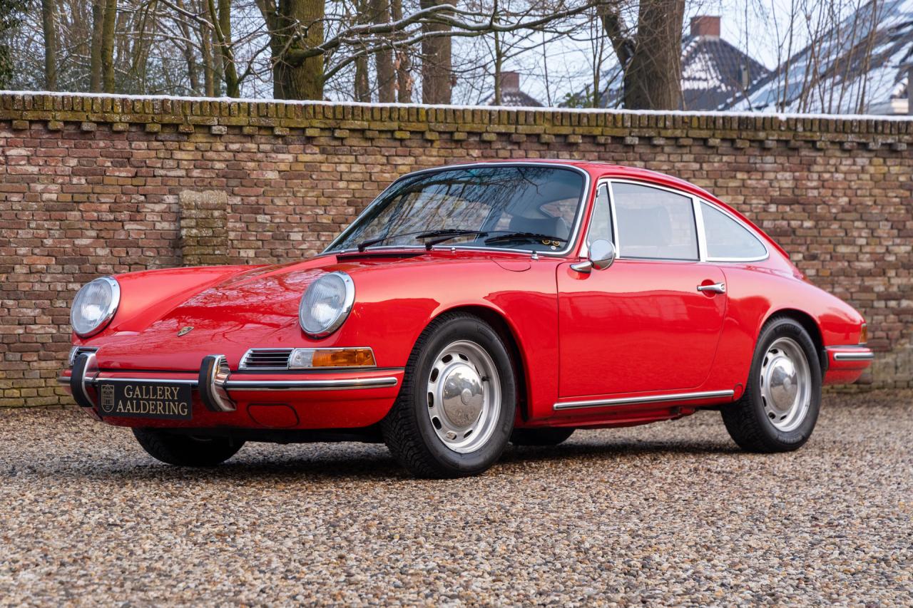 1968 Porsche 912 Coupe SWB &ldquo;5-speed&rdquo;