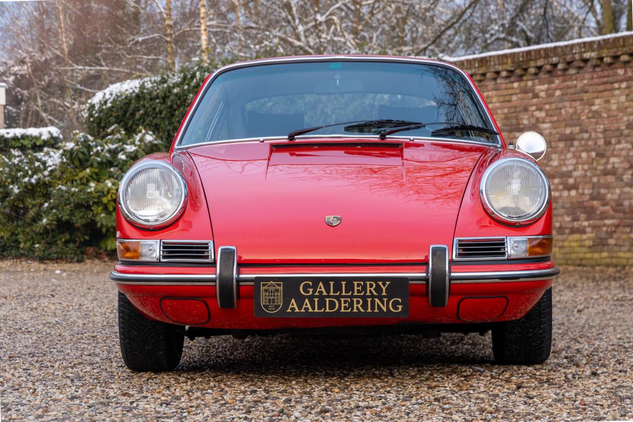 1968 Porsche 912 Coupe SWB &ldquo;5-speed&rdquo;